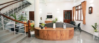 Villa at the foothills of Himalayas