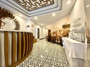 บริเวณนั่งเล่นที่ล็อบบี้