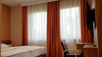 1 dormitorio, Internet, ropa de cama