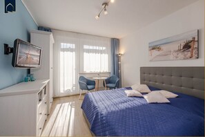 1 Schlafzimmer, kostenloses WLAN