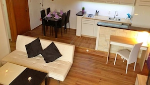 Living area - Apartments Sanja, (16493), Oštarski Stanovi, hr (Oštarski Stanovi)