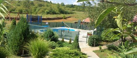 Jardines del alojamiento