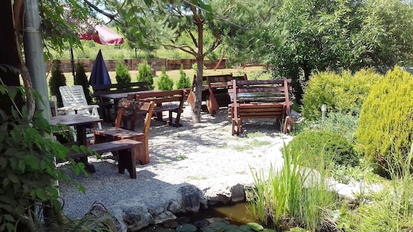 Restauration en plein air