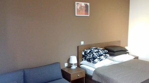 1 bedroom, Internet, bed sheets