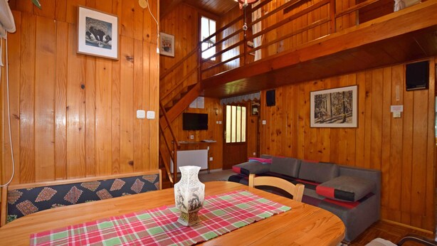 TV - Holiday home Zdenko, (16584), Hajdine, hr (Hajdine)