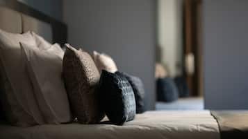 Quarto casal ou duplo luxo | Roupas de cama premium