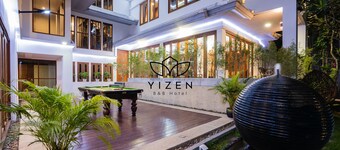 Yizen Beachfront Seaview Villa Wongamat Beach