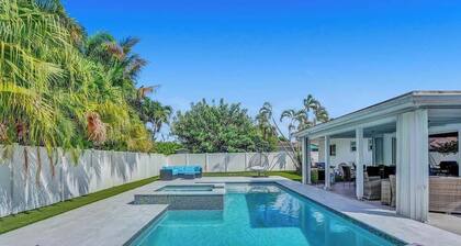 Gorgeous 4BR| Brand new HTD Pool & Jacuzzi| 1Mile