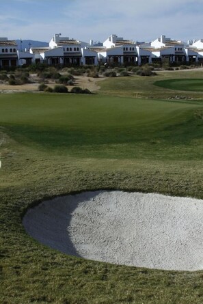 Golf - 1st line Luxury Golf Villa (3) with Private Pool, full sky package! (Banos Y Mendigo)