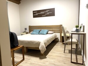 Wifi gratis, ropa de cama y acceso para silla de ruedas