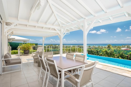 Villa Rubis - Luxury Creole villa, panoramic ocean view