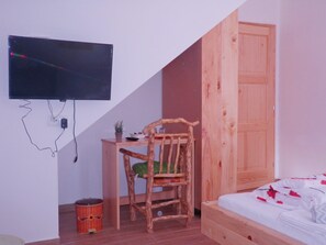 1 bedroom, Internet, bed sheets - Rooms Željko, (16410), Rudanovac, hr (Rudanovac)