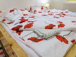 1 Schlafzimmer, Internetzugang, Bettwäsche