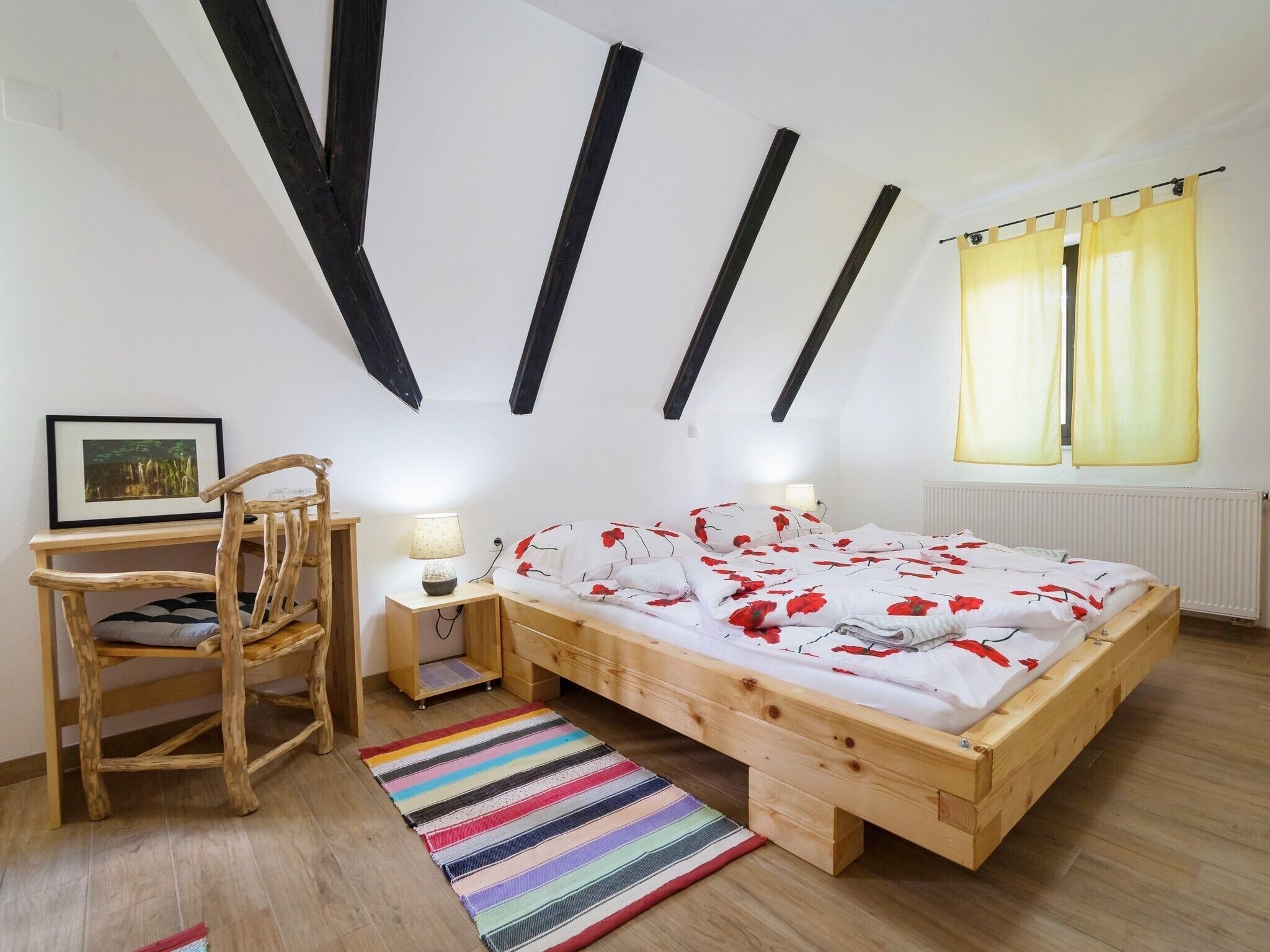 1 bedroom, internet, bed sheets