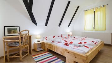 1 bedroom, internet, bed sheets