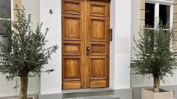 واجهة المنشأة