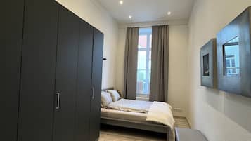 Apartemen Standar (including EUR 70 Cleaning Fee) | 1 kamar tidur dan didekorasi berbeda-beda
