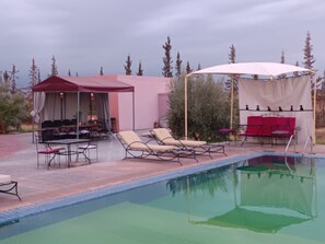 Piscine extérieure