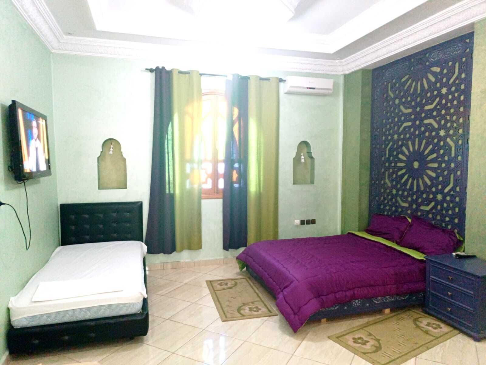 5 makuuhuonetta, vuodevaatteet