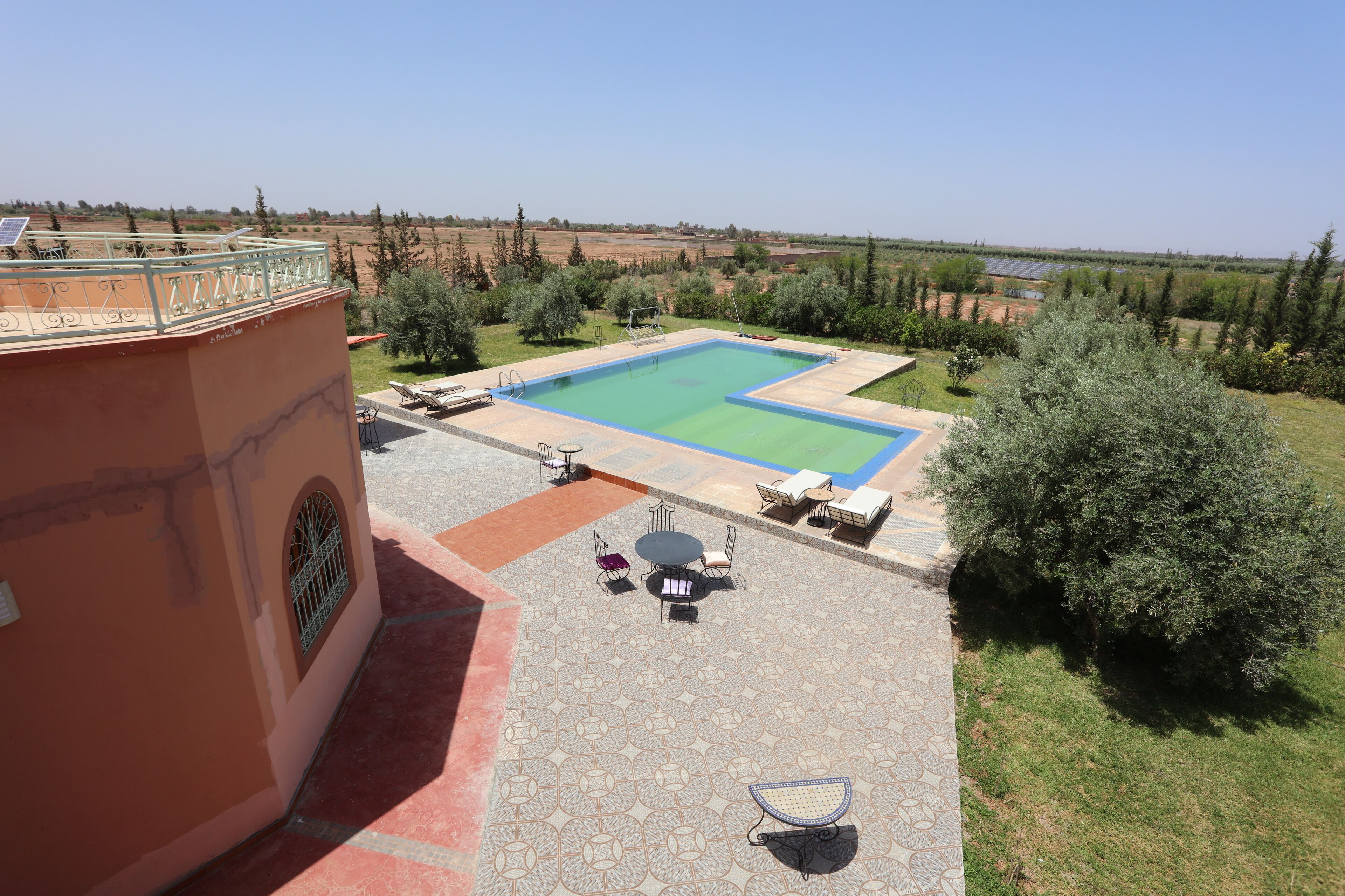 Outdoor pool