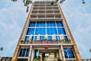 Fachada del alojamiento