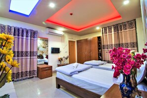 Deluxe Twin Room | Desk, free WiFi, bed sheets - HOTEL PUSHPO BILASH (Khulna)