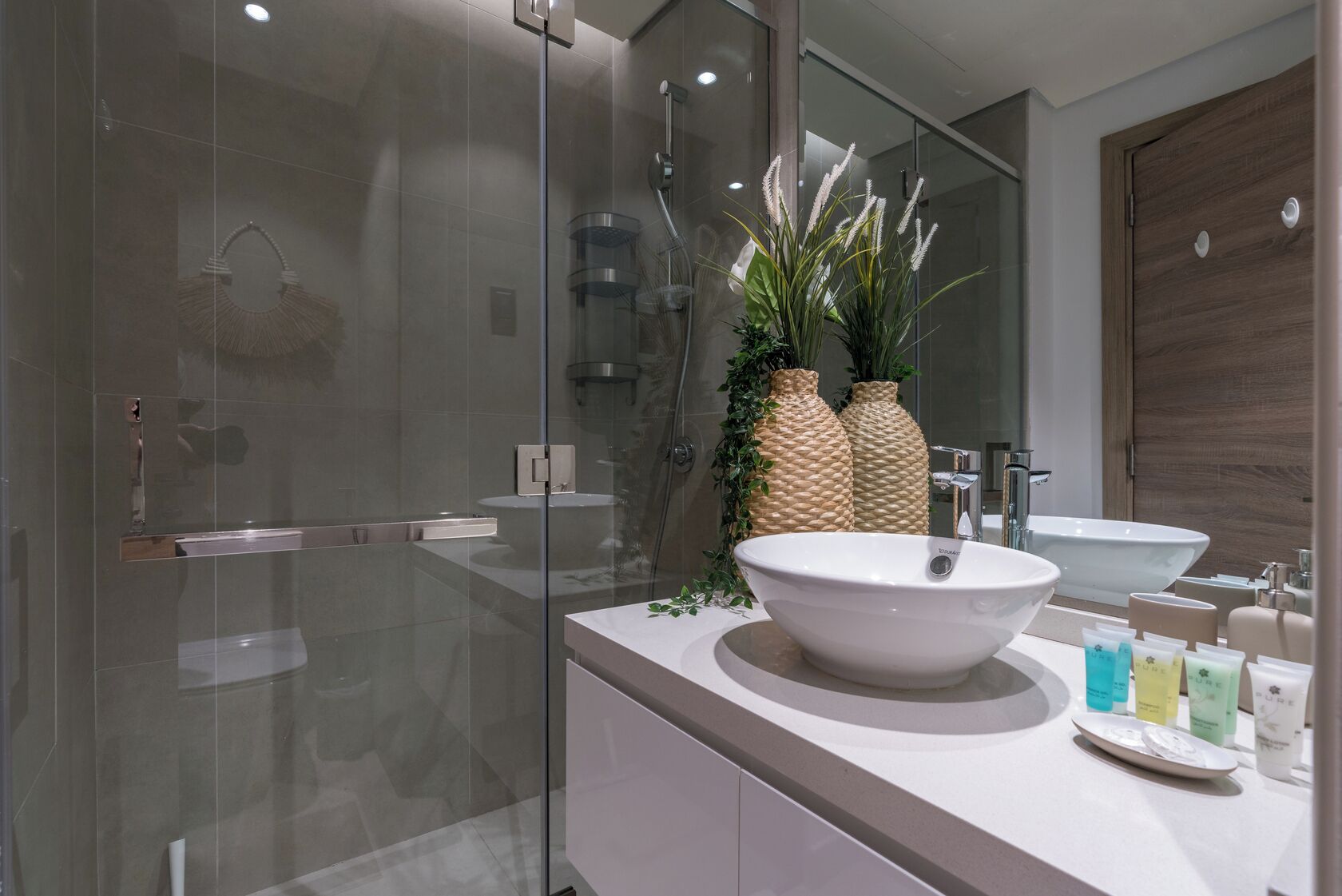 Apartamento (0 Bedroom) | Banheiro | Toalhas de banho 