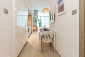 Appartement (0 Bedroom) | Entrée intérieure