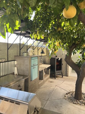 Terraza o patio