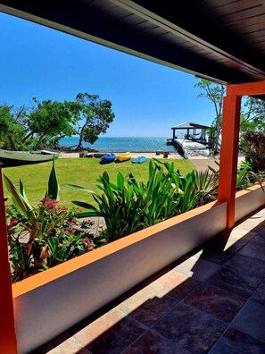 Casa de campo estándar | Vista frontal de la propiedad