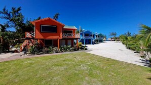 Front of property - Therapy Cabins (St. George's Caye)