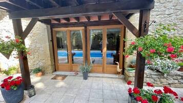 DĂ©tail de lâextĂ©rieur