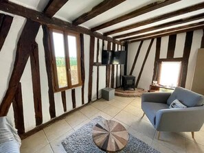 智能电视、壁炉、乒乓球、书