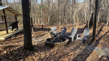 Àrea exterior de l'allotjament