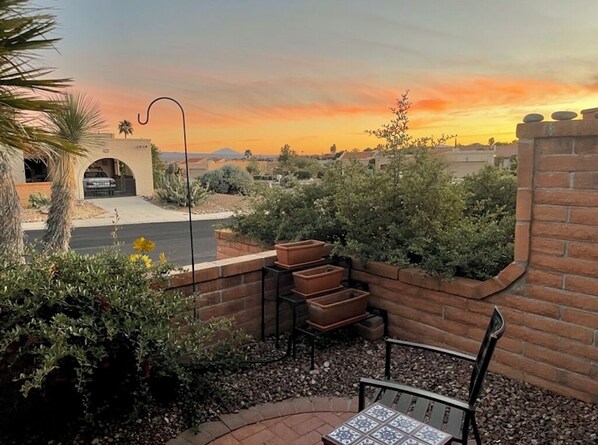 Terrasse/gårdhave