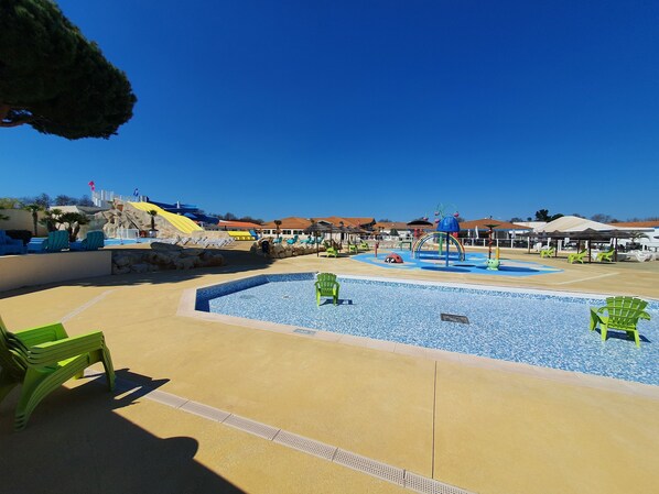 Piscine couverte, piscine chauffée