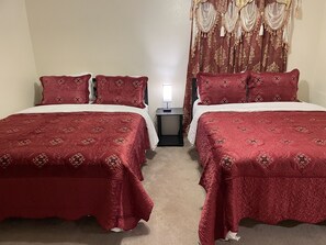 3 bedrooms, iron/ironing board, free WiFi, bed sheets