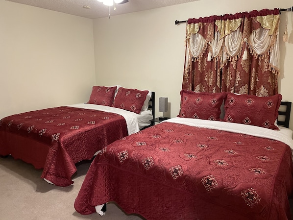 3 Schlafzimmer, Bügeleisen/Bügelbrett, kostenloses WLAN, Bettwäsche