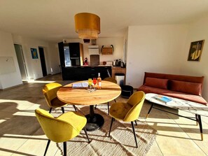 Dining - Fantastic apartment with heated pool s in Calvi - Moncale (Moncale / Calenzana)