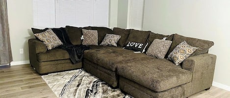 Área de sala de estar