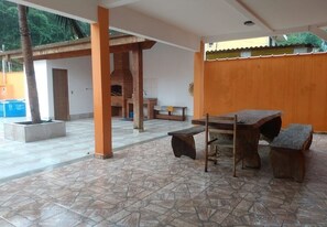 Opções para refeição ao ar livre