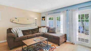 TV connectée, cheminée