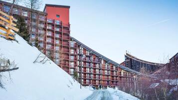 Façade de lâhĂ©bergement