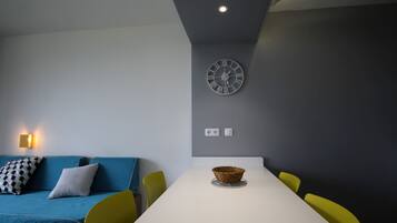 Studio, salle de bains attenante, vue montagne (644) | Coin séjour | Télévision à écran plat