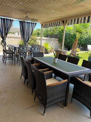 Restaurante al aire libre