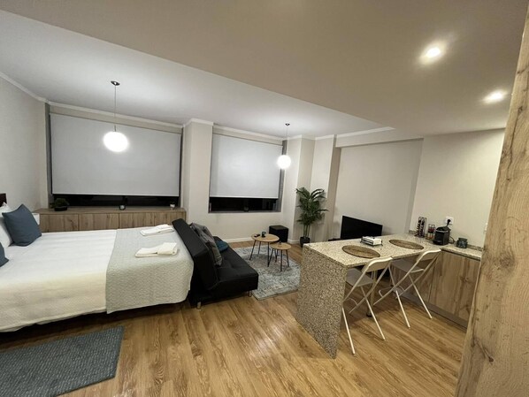 1 habitación, wifi y ropa de cama 