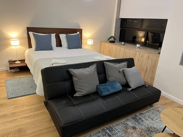 1 bedroom, WiFi, bed sheets