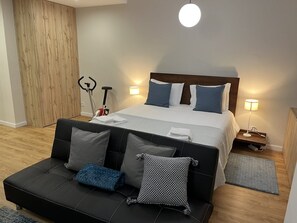 1 quarto, Wi-Fi, roupa de cama