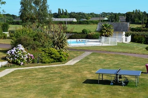 Outdoor pool, a heated pool - LOGIS DE PENLAN - House N°4 (Clohars-Carnoët)