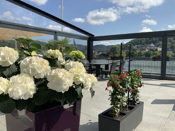 Sundeck - RheinVilla ARTE (Remagen)